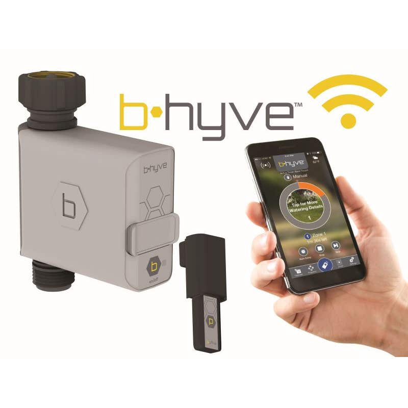 Orbit B-Hyve Smart Hose Tap Timer with Wi-Fi Hub